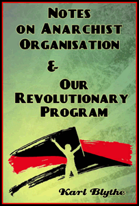 Notes on Anarchist Organization - Karl Blythe