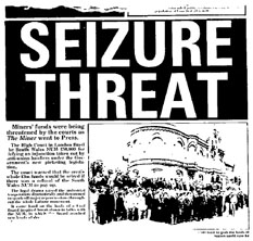 Sequestration – a constant threat as the Tories attempt to curb union action