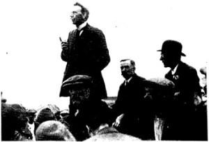 Scottish Miners leader Robert Smillie, who as president of the Miners Federation in 1914 promoted the ‘Triple Alliance’ of Miners, Railwaymen and Transport Workers.