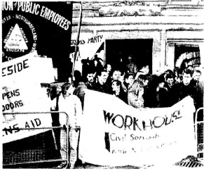 The rank and file alternative to compromise - but constant organisation even in these times, is vital.