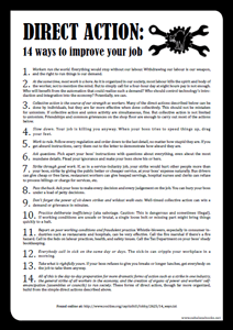 Direct Action: 14 ways to improve your job