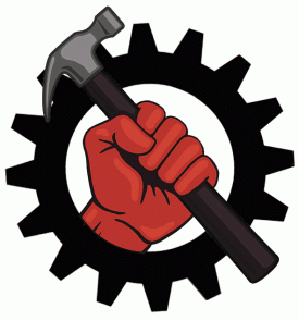 Southern African Labour Struggles logo