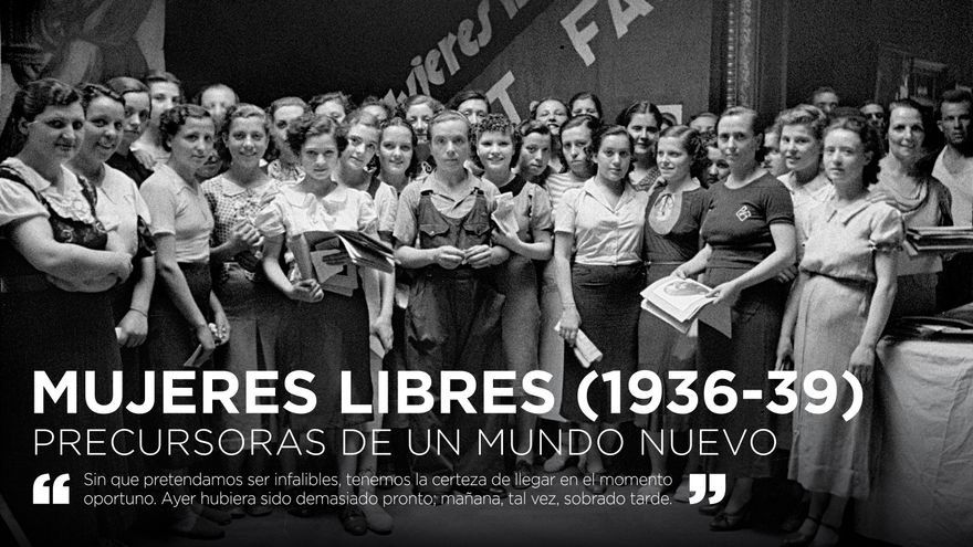 Image from exhibit “Mujeres Libres (1936-1939)